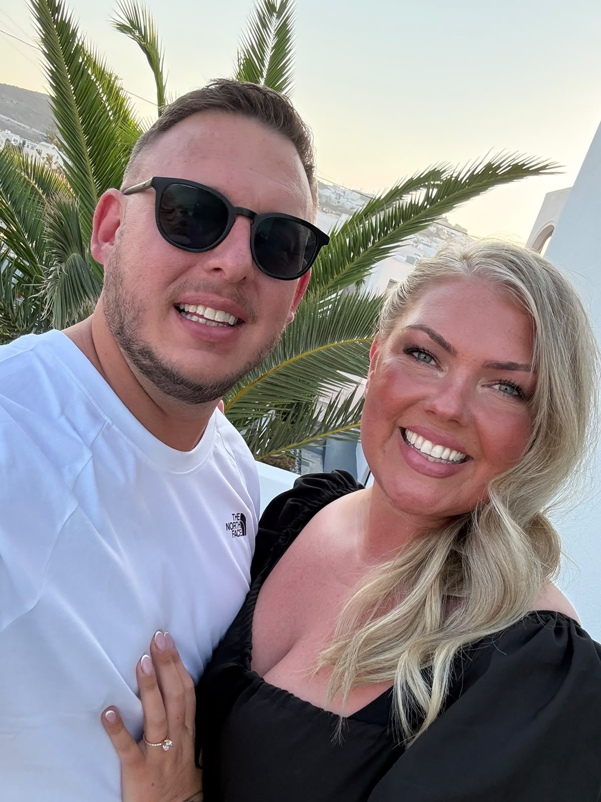 Ellie and Tom enjoying a day together